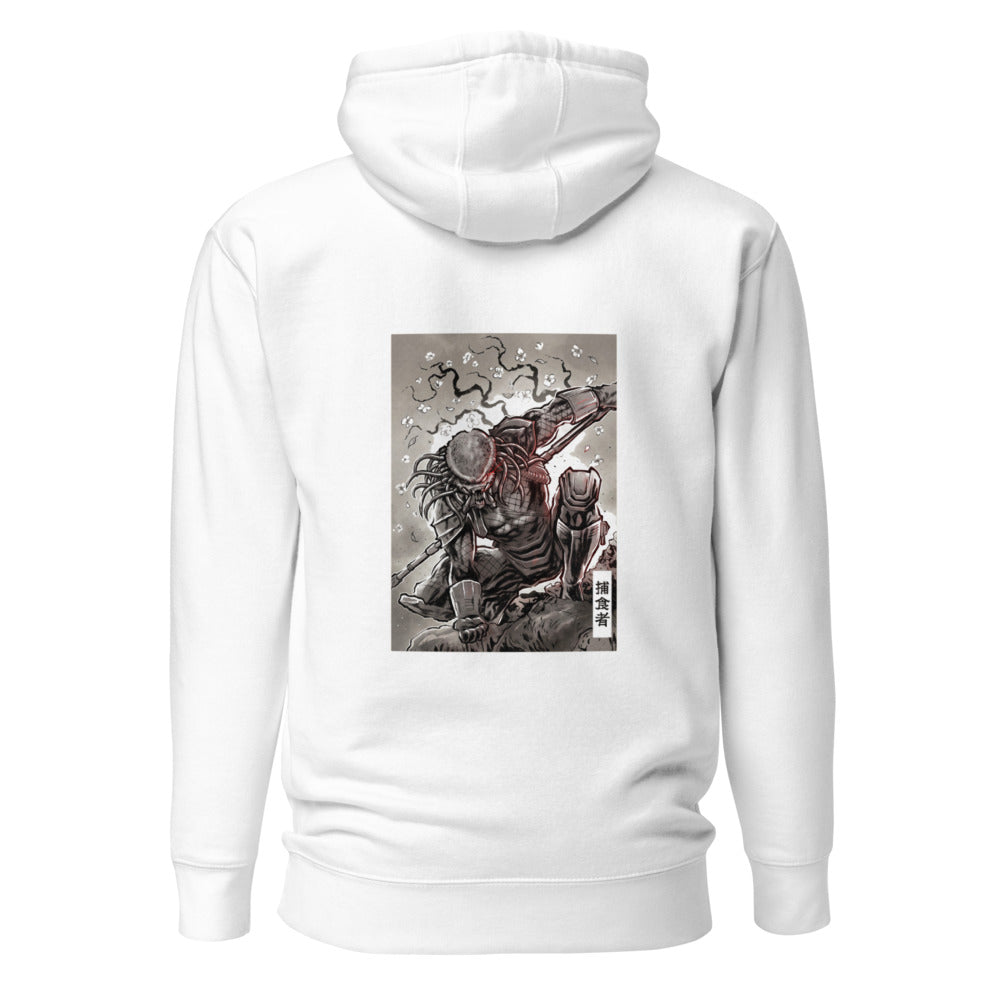 Hoodie Predator Sumi e Ink Hunter - Espalda