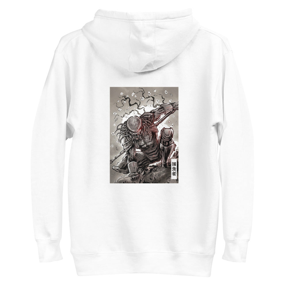 Hoodie Predator Sumi e Ink Hunter - Plano