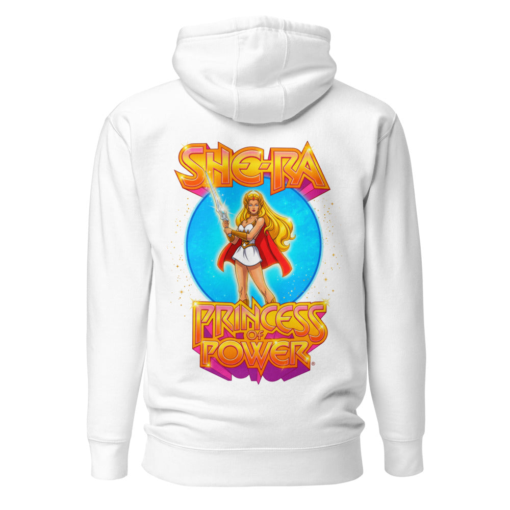 Hoodie She-Ra Princess Of Power Starry Blue Circle - Espalda