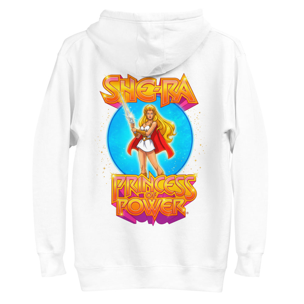 Hoodie She-Ra Princess Of Power Starry Blue Circle - Plano