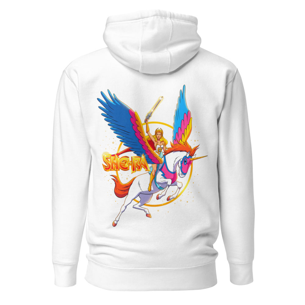 Hoodie She-Ra Swift Wind Rainbow Wings - Espalda