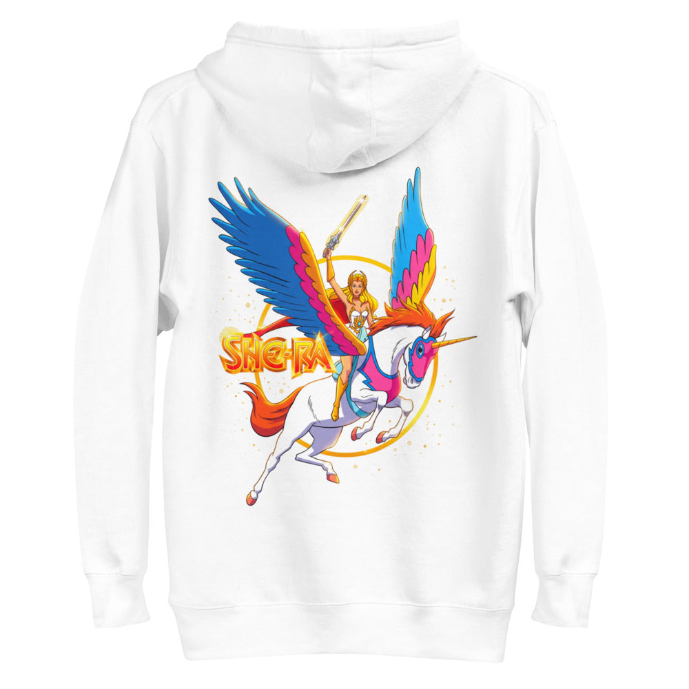 Hoodie She-Ra Swift Wind Rainbow Wings - Plano