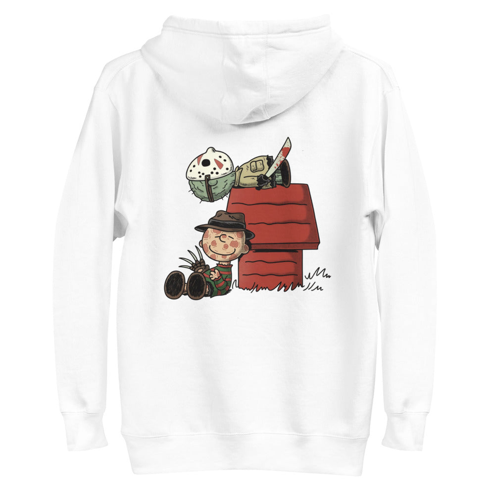 Hoodie Slasher Brown - Plano