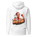 Hoodie Yippee Ki Yay Ho Ho Ho Santa Hat - Espalda