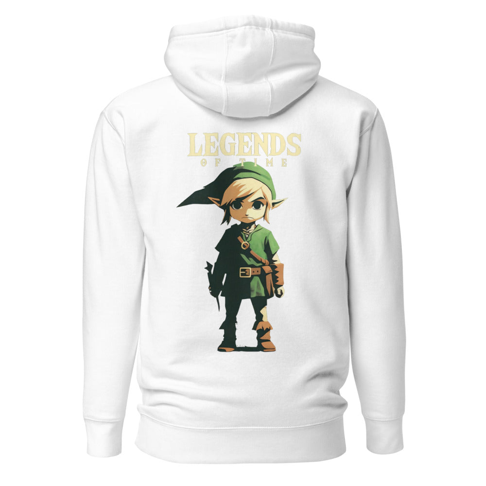 Hoodie Zelda Legends - Espalda