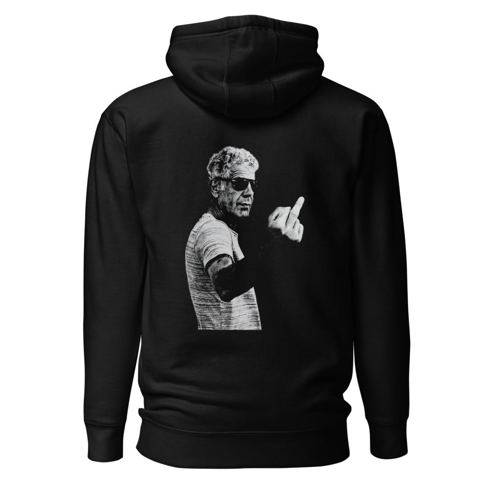 Hoodie A, Bourdain - Espalda