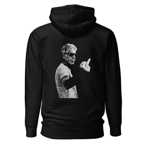 Hoodie A, Bourdain - Espalda