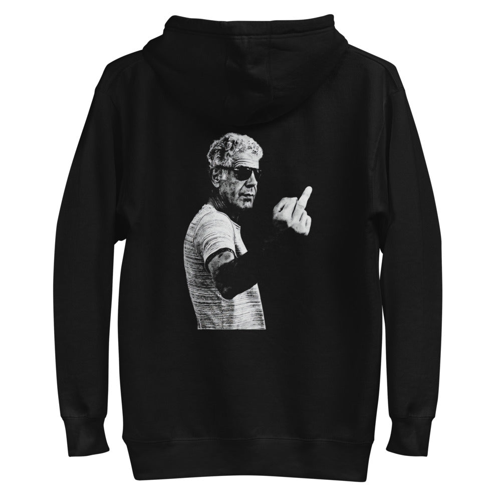 Hoodie A, Bourdain - Plano