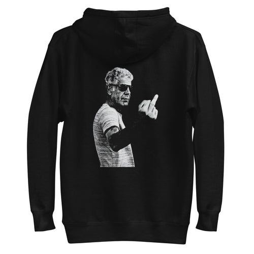 Hoodie A, Bourdain - Plano