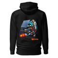 Hoodie Back To The Future Out Of Time Jumpstart - Espalda