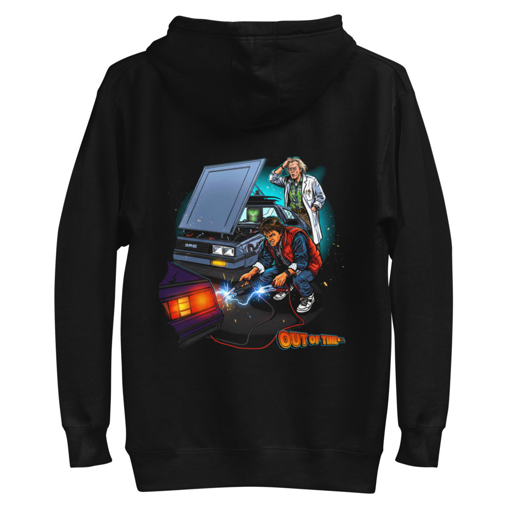 Hoodie Back To The Future Out Of Time Jumpstart - Plano