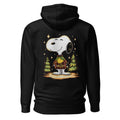 Hoodie Beagle de Navidad - Espalda