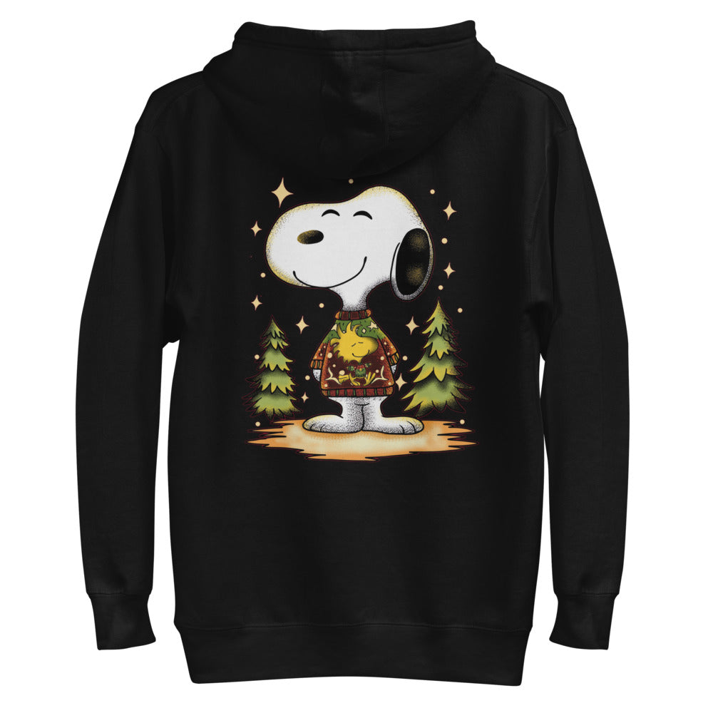 Hoodie Beagle de Navidad - Plano