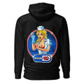 Hoodie Blink 182 Nurse Glove Capsule Logo - Espalda