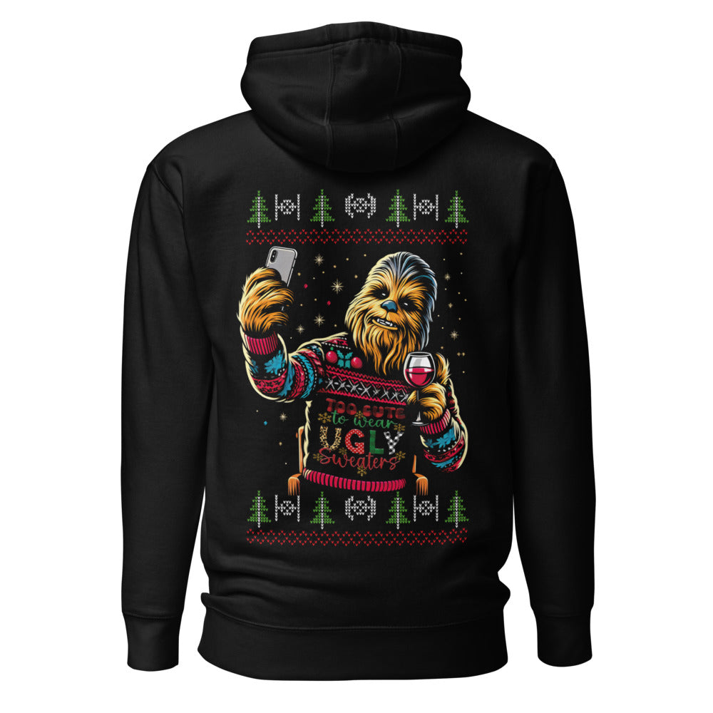 Hoodie Chewie Holidays - Espalda