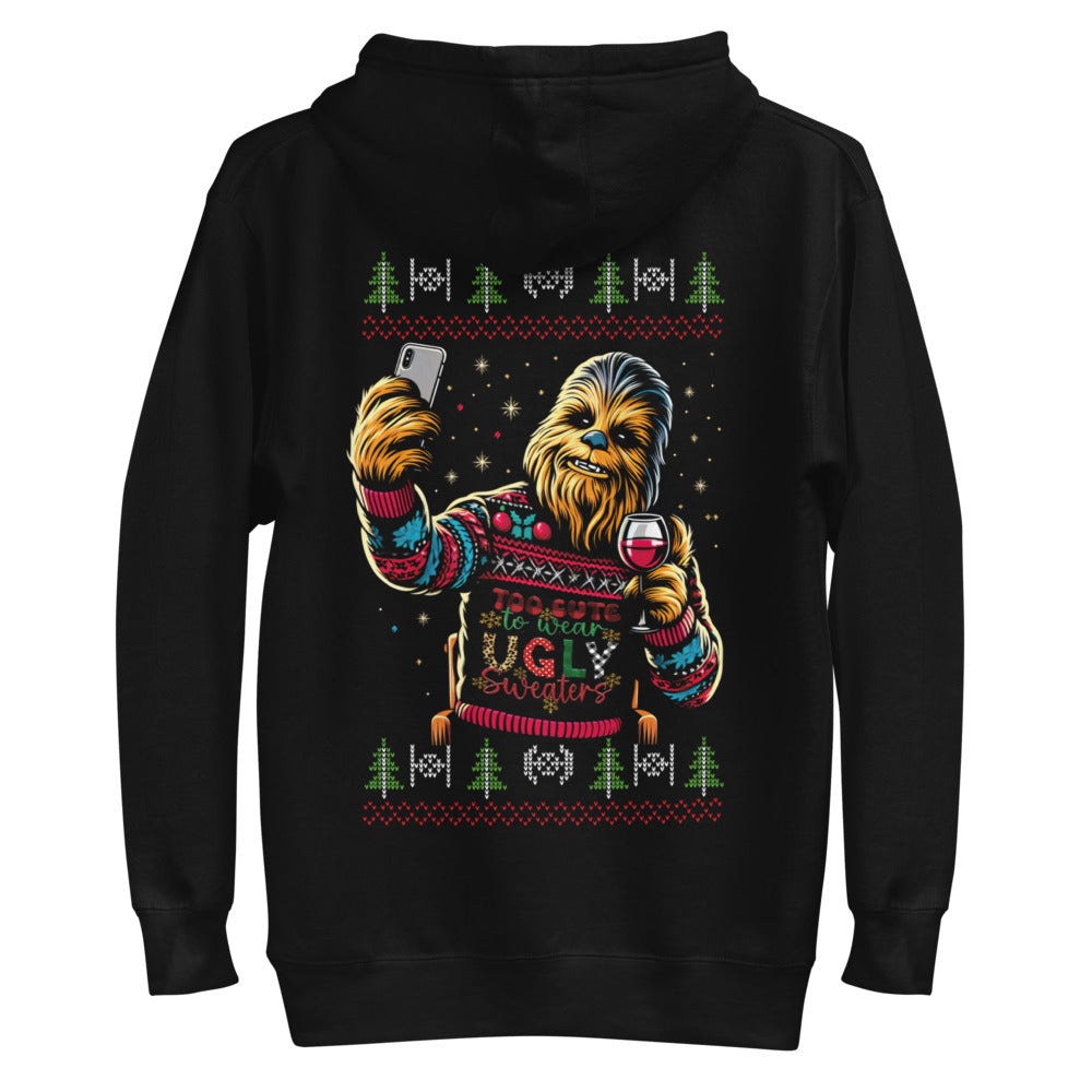Hoodie Chewie Holidays - Plano
