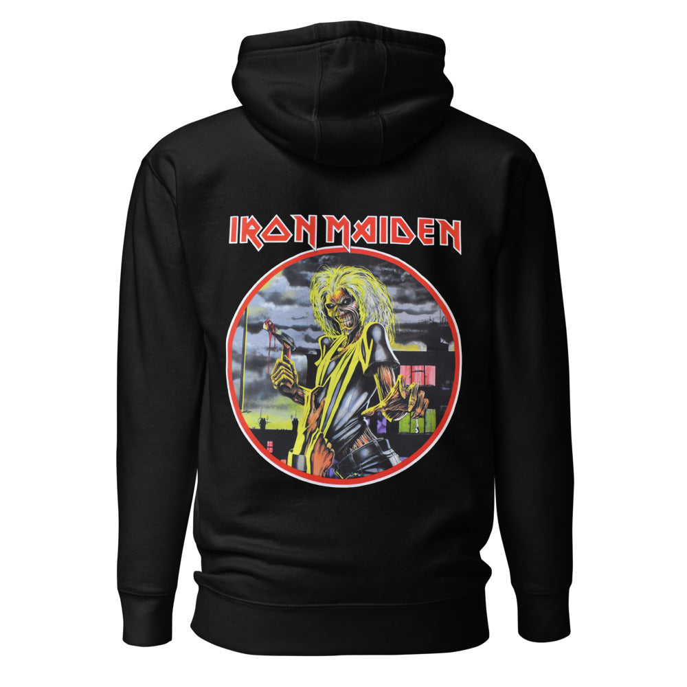 Hoodie Classic Albums: Iron Maiden - Espalda