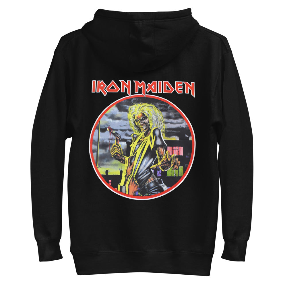 Hoodie Classic Albums: Iron Maiden - Plano