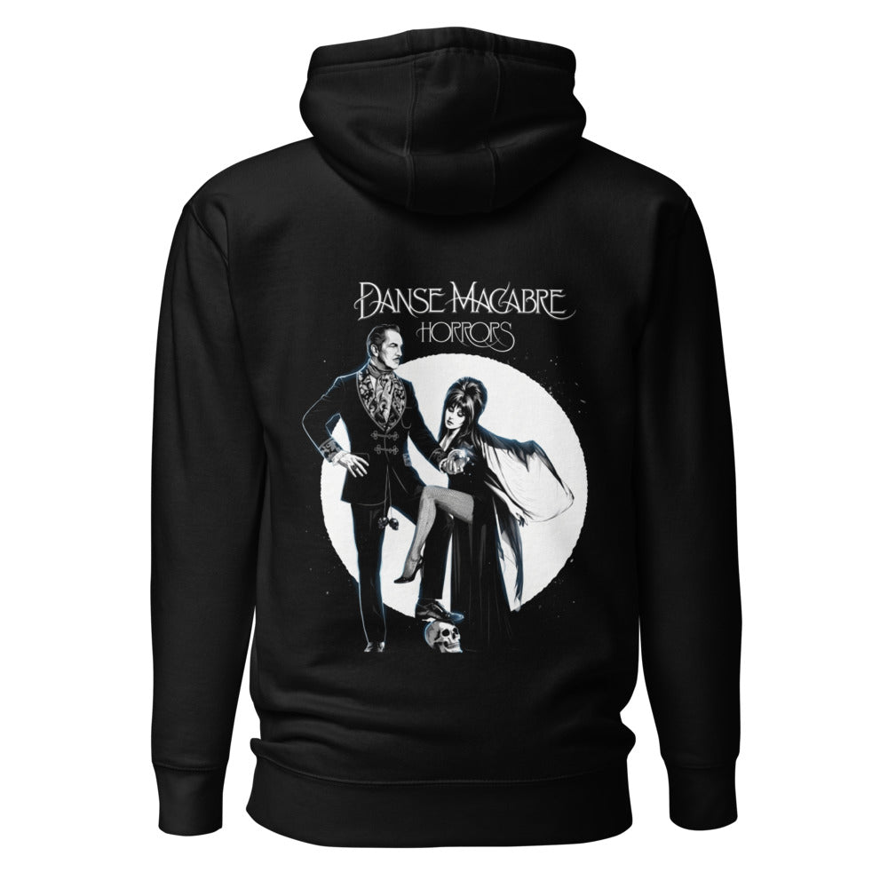 Hoodie Danse Macabre Horrors Gothic Dance - Espalda