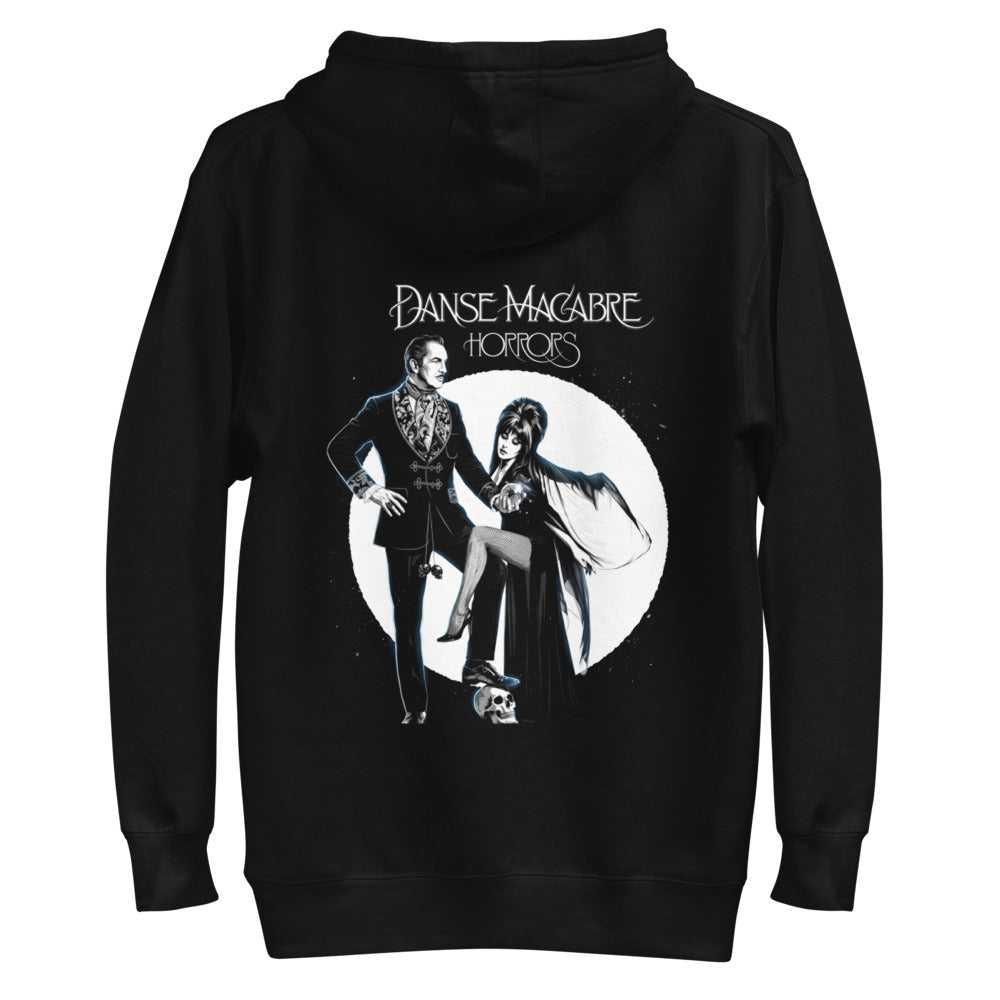 Hoodie Danse Macabre Horrors Gothic Dance - Plano
