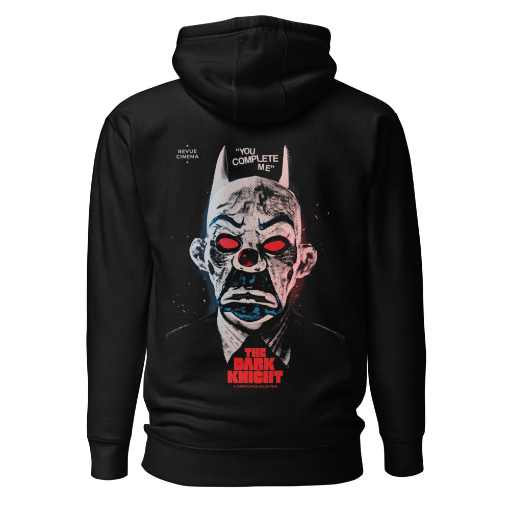 Hoodie Dark Knight Joker Clown Mask - Espalda