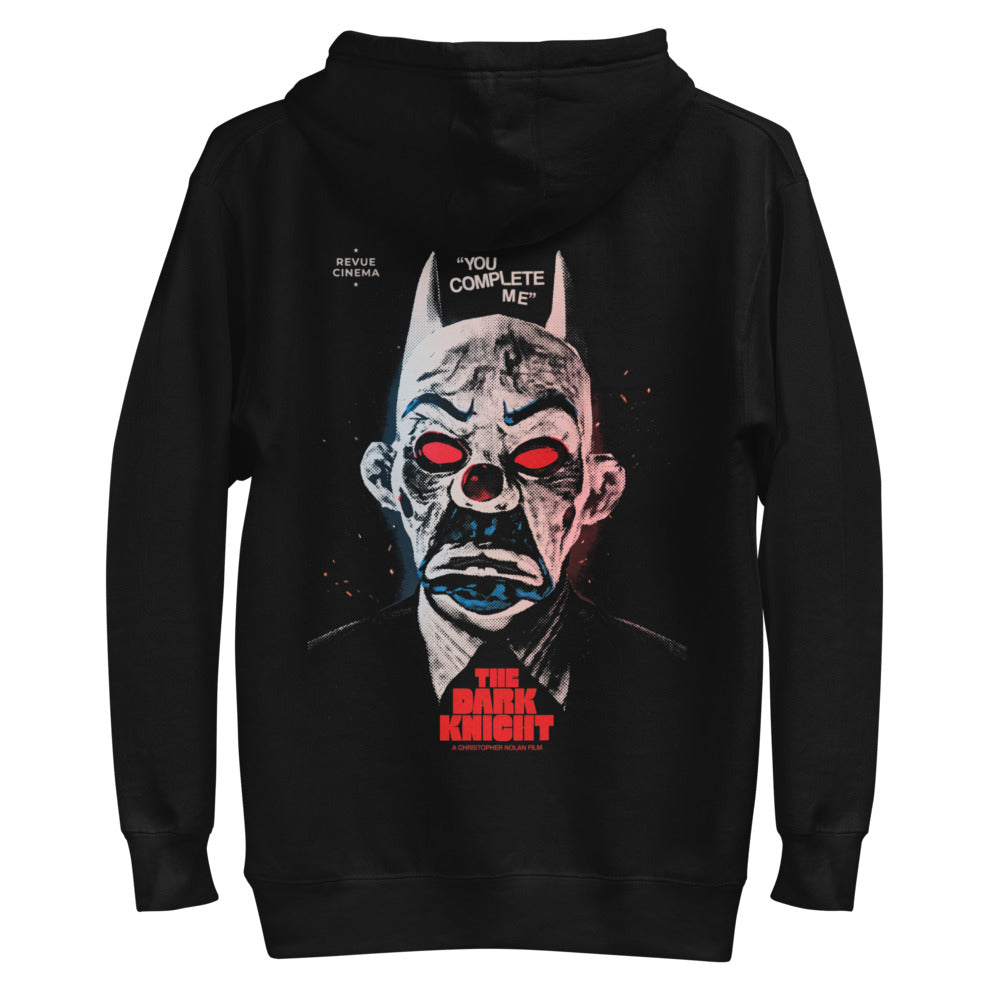 Hoodie Dark Knight Joker Clown Mask - Plano