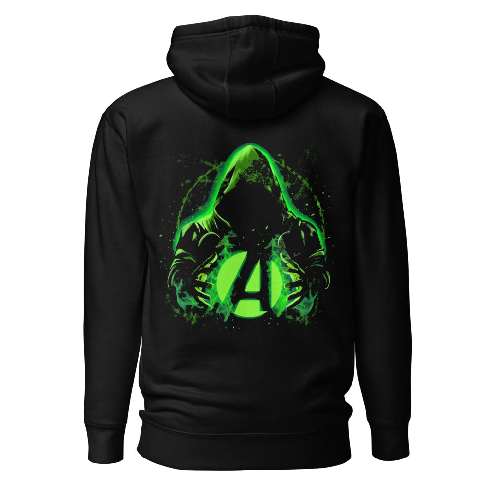 Hoodie Doctor Doom Holds The Fantastic Four - Espalda