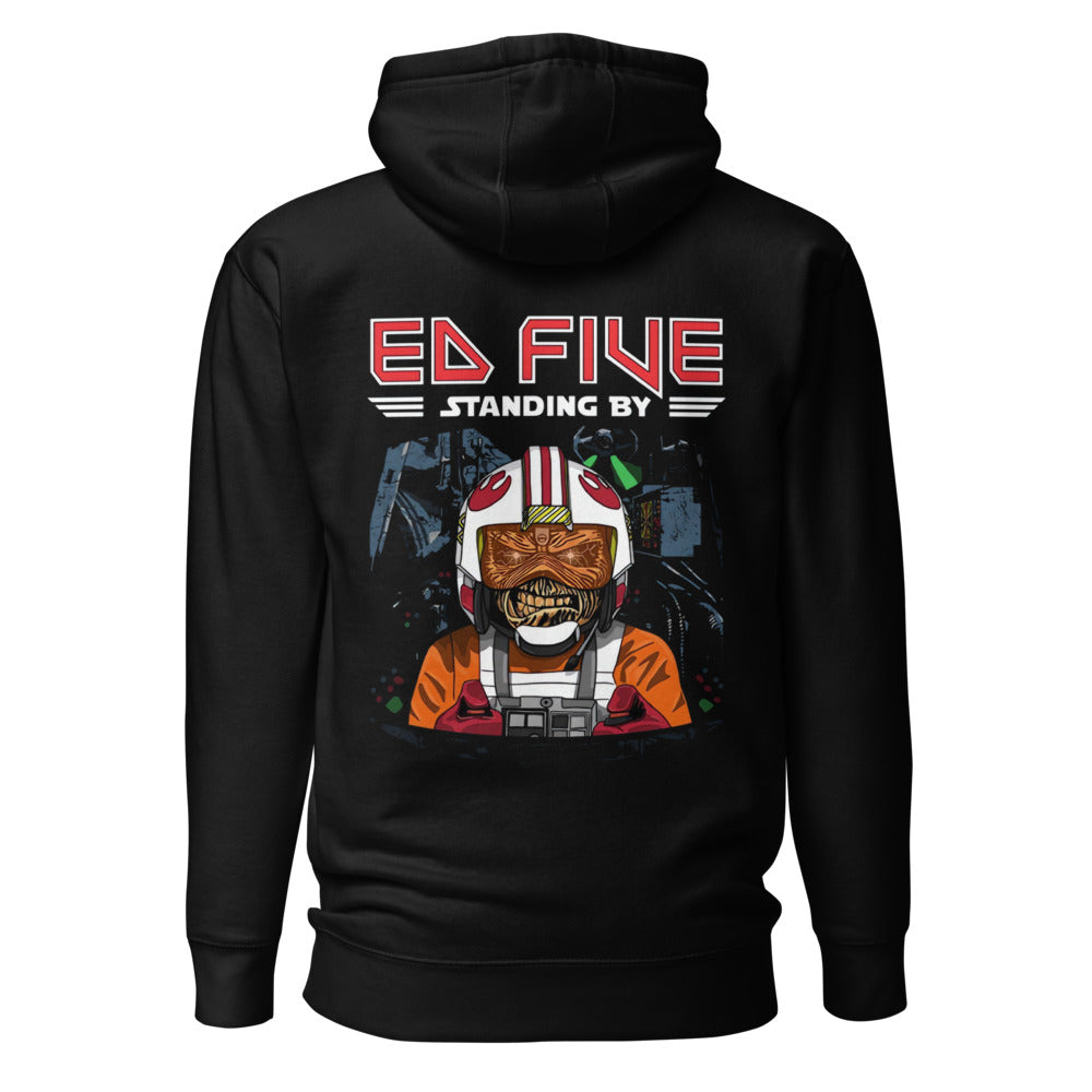 Hoodie Ed Five - Espalda