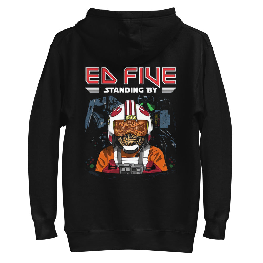 Hoodie Ed Five - Plano