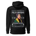 Hoodie Feliz Navidad Inmundo Animal Suéter Feo - Espalda