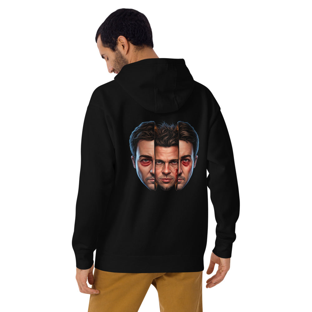 Modelo masculino espalda 2