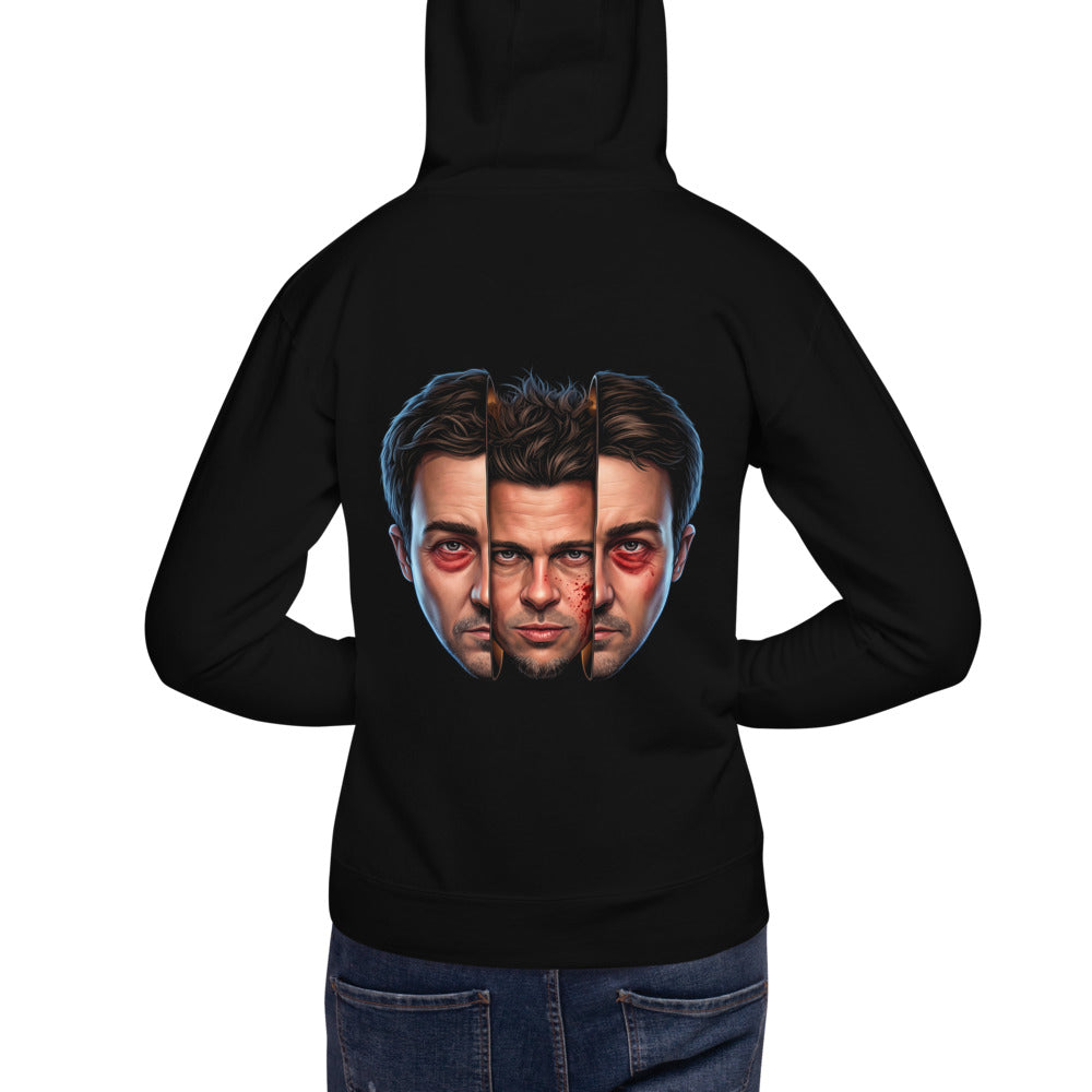 Modelo masculino espalda