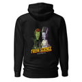 Hoodie Freak Science Xperiments Frankenstein Bride - Espalda