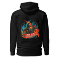 Hoodie Ghost Rider Blaze Spiked Chopper - Espalda