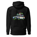 Hoodie Ghostbusters Ecto-1 Green Slime Roof Lights - Espalda