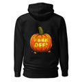 Hoodie Glowing Jack O Lantern Halloween Humor - Espalda