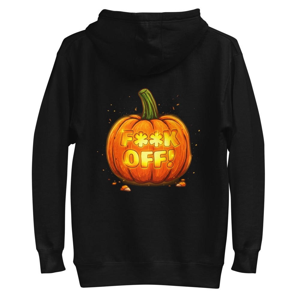Hoodie Glowing Jack O Lantern Halloween Humor - Plano