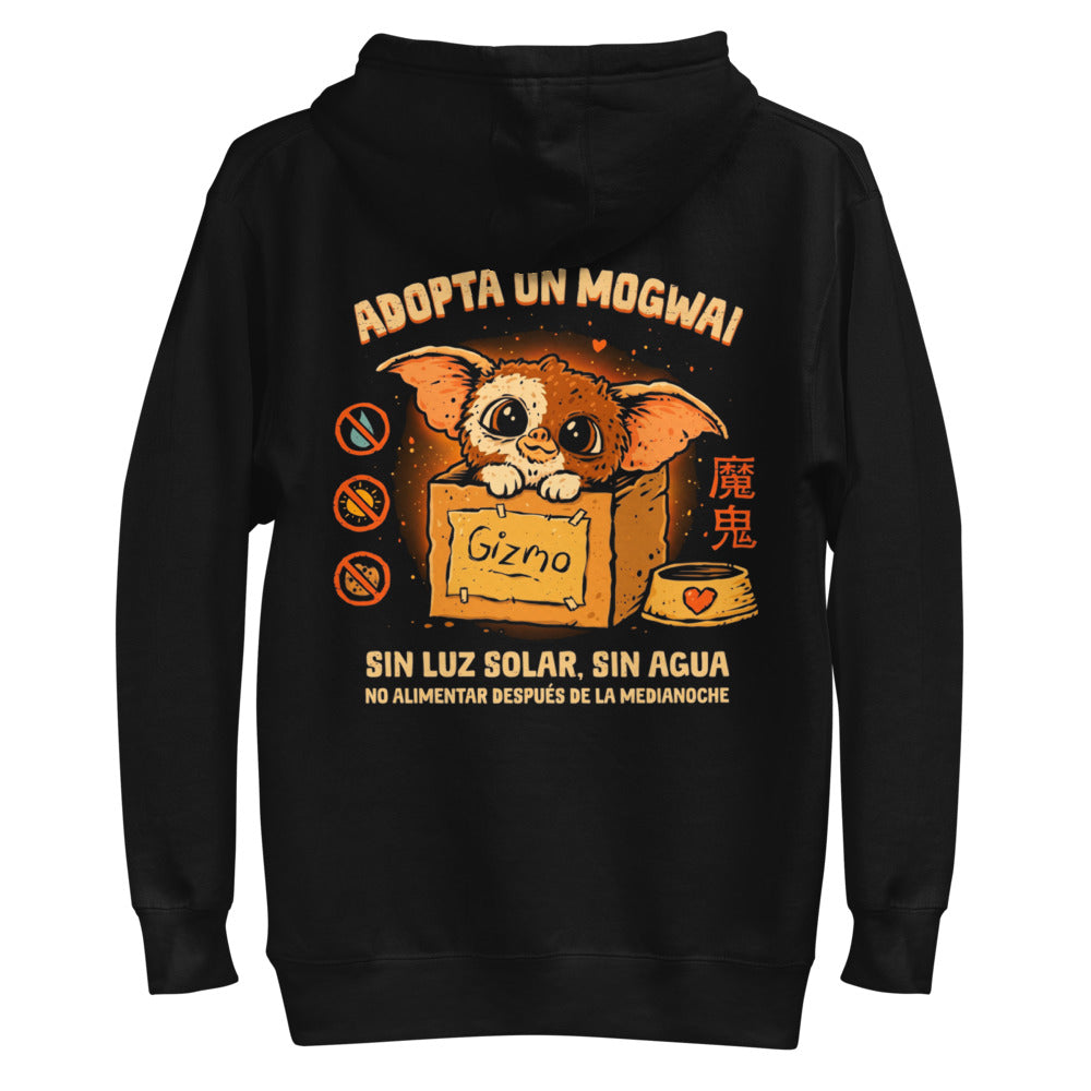 Hoodie Gremlins Gizmo Adopta Un Mogwai - Plano
