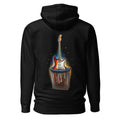 Hoodie Guitar Shredder Sunburst Paper Shredder - Espalda