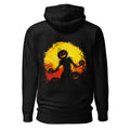 Hoodie Halloween Pumpkin Scarecrow Moon - Espalda