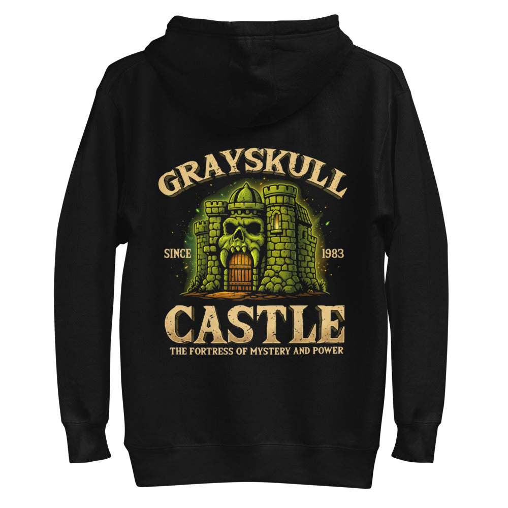 Hoodie He-Man Grayskull Castle Fortress Of Mystery And Power - Plano