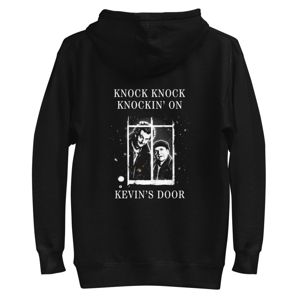 Hoodie Home Alone Knock Knock Kevin Door - Plano