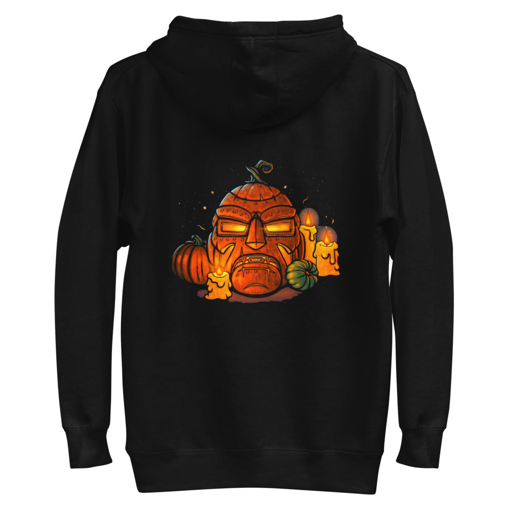 Hoodie Iron Mask Jack O Lantern Candles - Plano