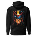 Hoodie Judge Dredd Golden Crest Helmet - Espalda