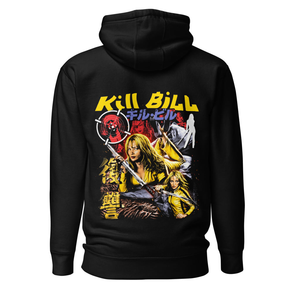 Hoodie Kill Bill The Bride Yellow Jumpsuit - Espalda