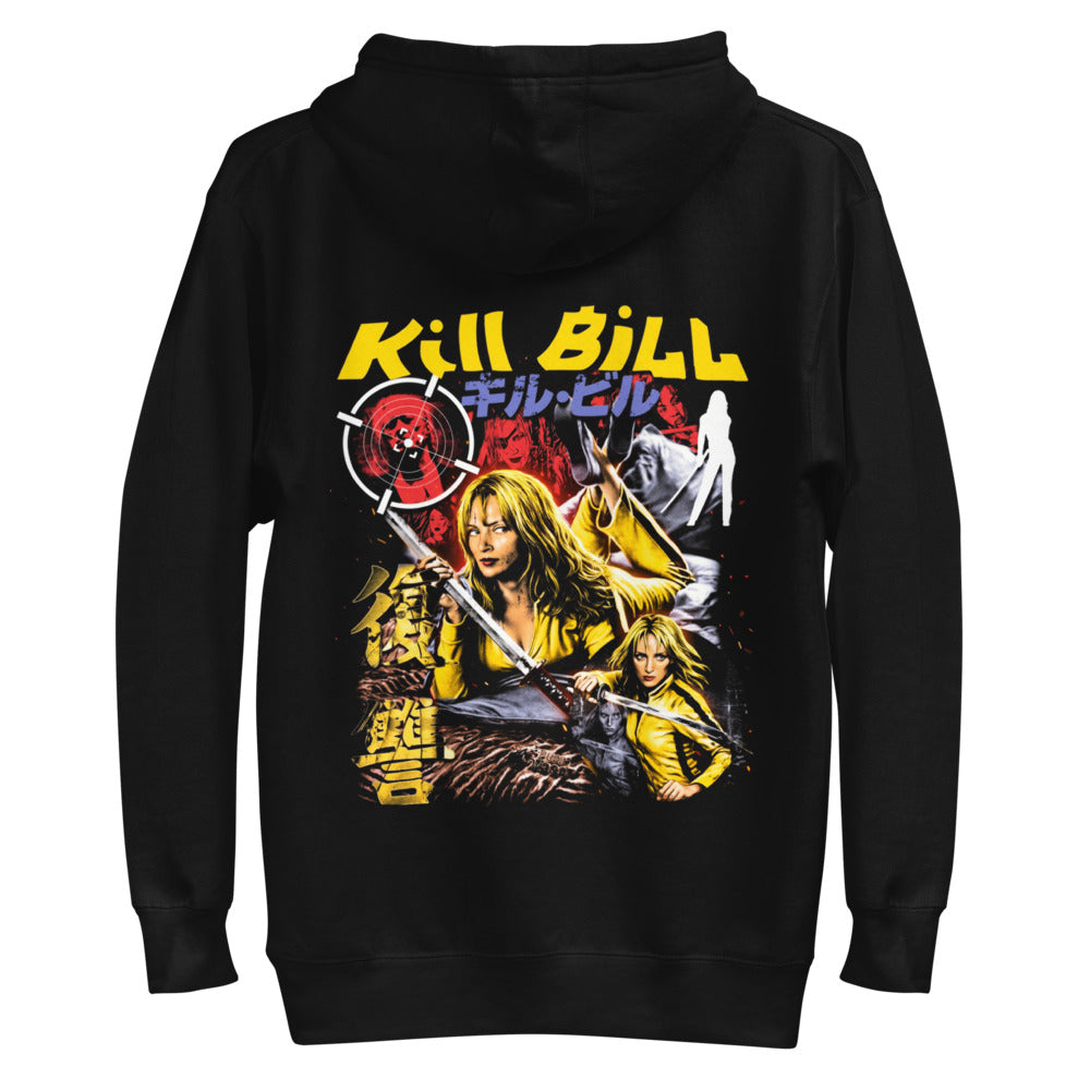 Hoodie Kill Bill The Bride Yellow Jumpsuit - Plano