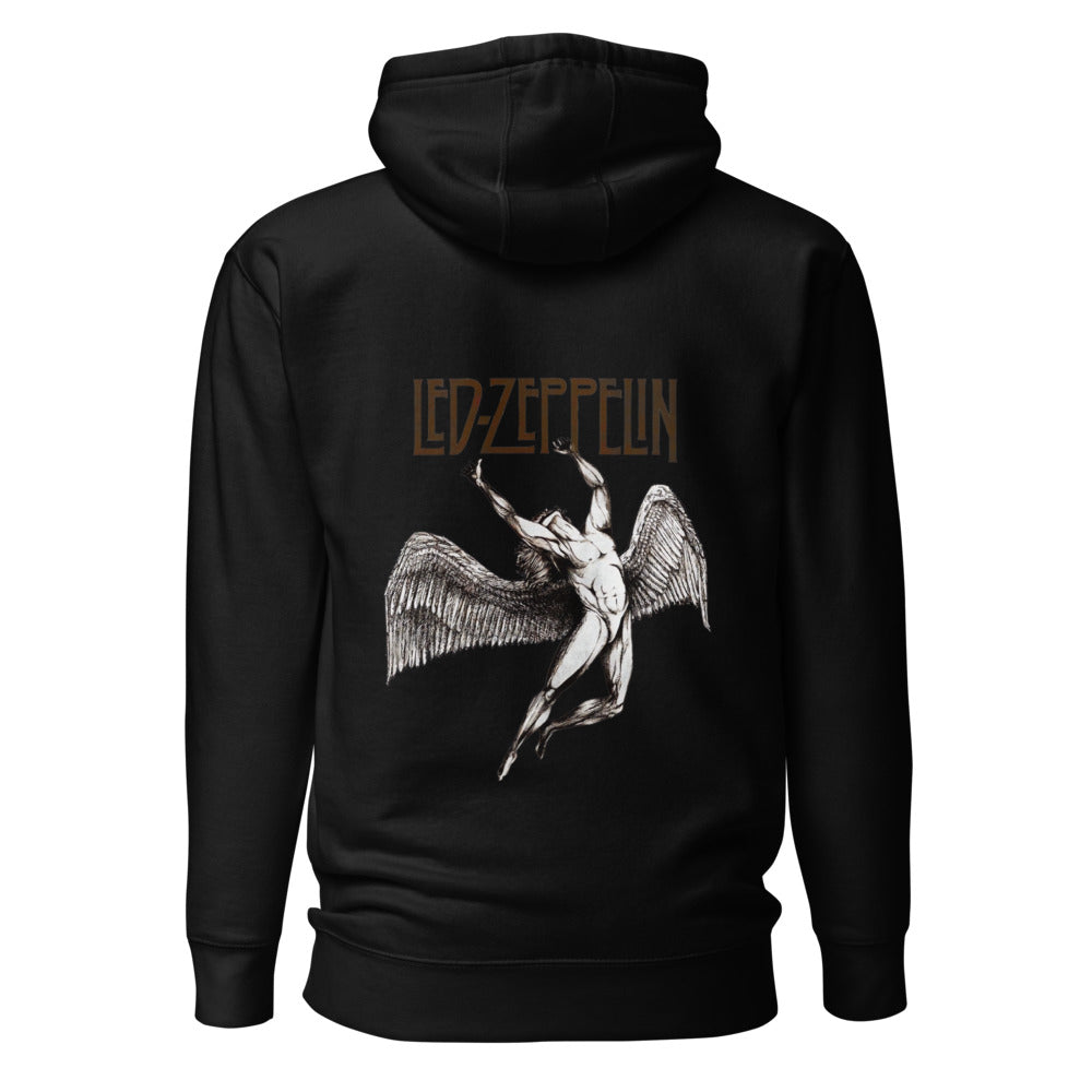 Hoodie Led Zeppelin Angel - Espalda
