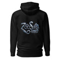 Hoodie Led Zeppelin Zoso Chrome Symbol - Espalda