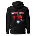 Hoodie Limp Bizkit Red Cap Microphone - Espalda