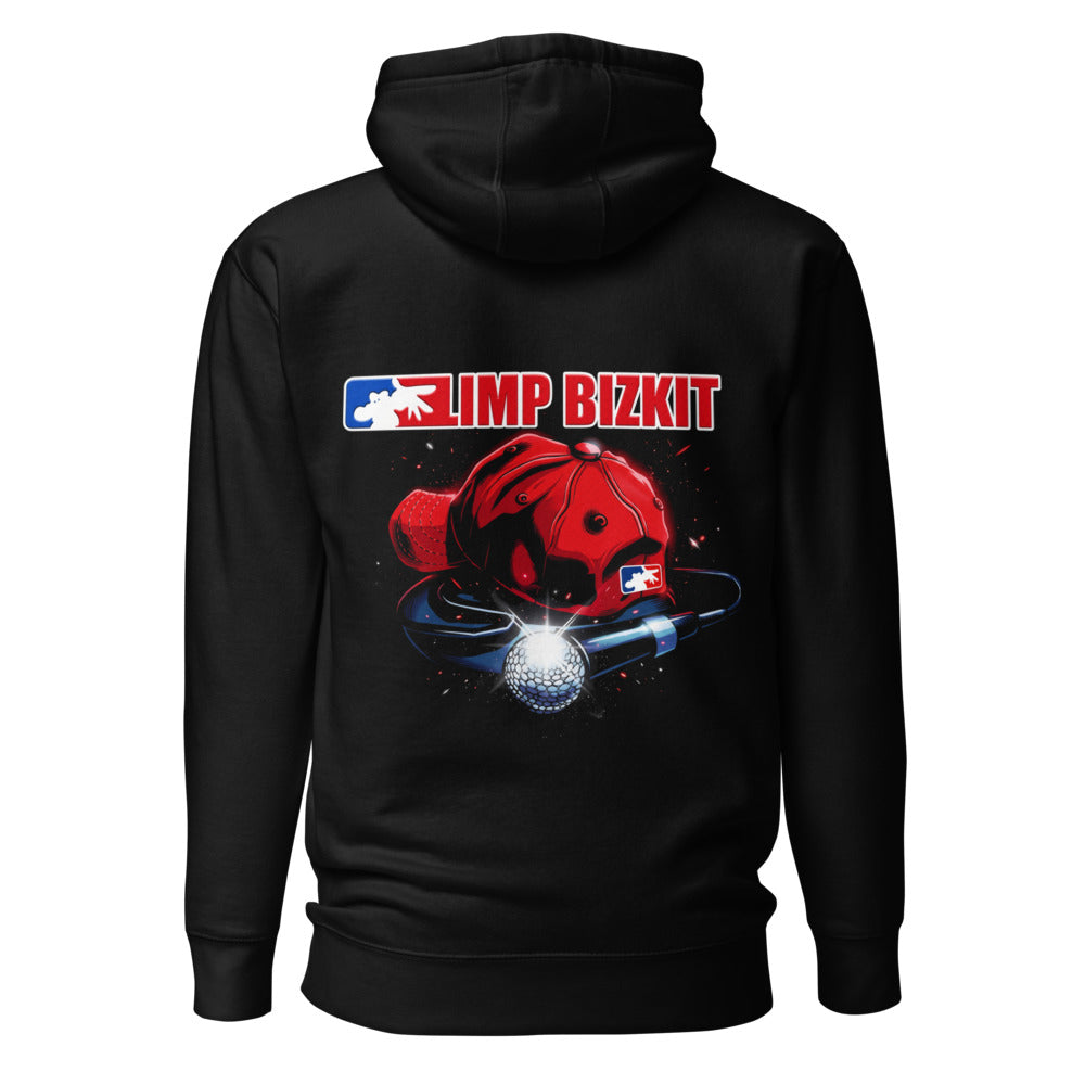 Hoodie Limp Bizkit Red Cap Microphone - Espalda